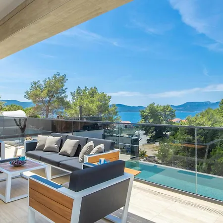 Amazing Home In Komarna With Heated Swimming Pool